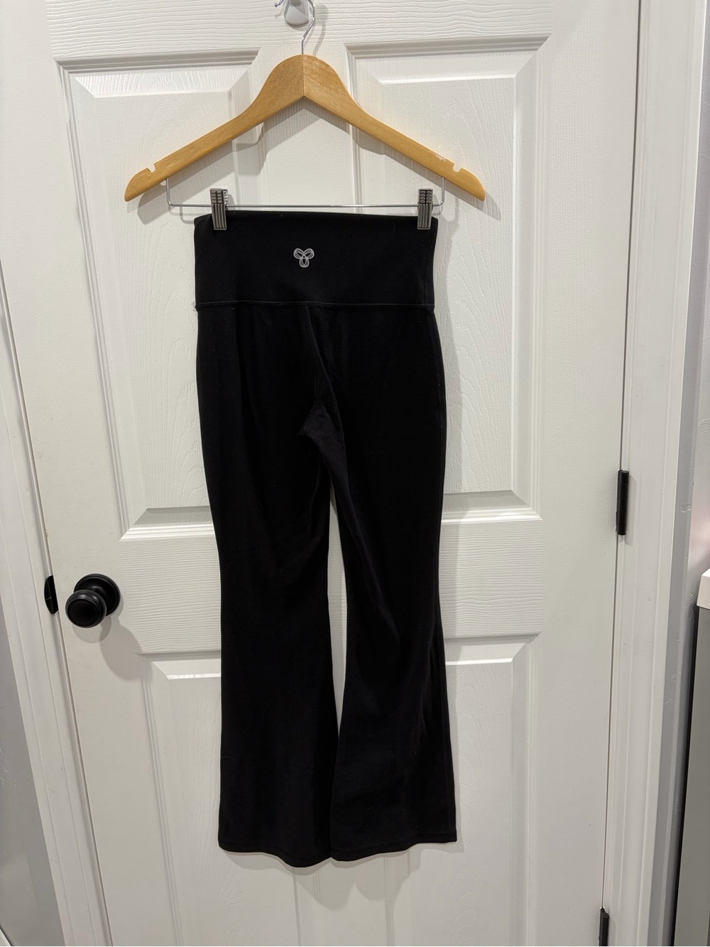 TNA Black Boot Cut Yoga Pants